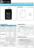 ML5-6S 6 Volt 5 AH, Spring S2 Terminal, Rechargeable SLA AGM Battery