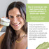 Teami Matcha Green Tea Facial Scrub, Hydrating, Moisturizing, and Exfoliating, Organic Face Exfoliator