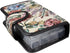 Floral Pill Case Box - 14 Day Pill Holder & Medication Organizer, Travel Case with 4 Compartments for Each Day
