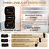 Copper Elbow Brace - Cubital Tunnel Elbow Brace, Ulnar Nerve Brace, Elbow Splint for Sleeping with 4 Removable Metal