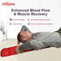 M PAIN MANAGEMENT TECHNOLOGIES 24 Microwavable Heated Acupressure Back Stretcher by Hot Spine - Full Back and Neck