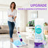 Mop,24 FL.OZ 1 5 PowerMop Refillable Bottle for Swiffer PowerMop Leak-Proof Reusable Floor Cleaner Container Bottle