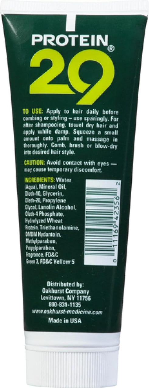 Protein 29 Conditioning Hair Groom Clear Gel, 3 oz, Pack of 3