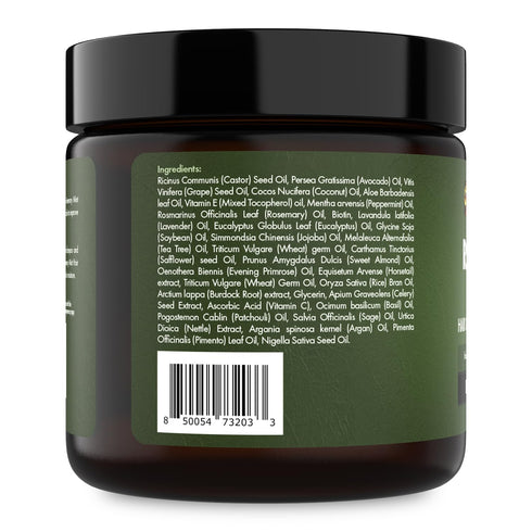 Sunny Isle Rosemary Mint Hair and Strong Roots Butter, 4oz with Biotin & Jamaican Black Castor Oil