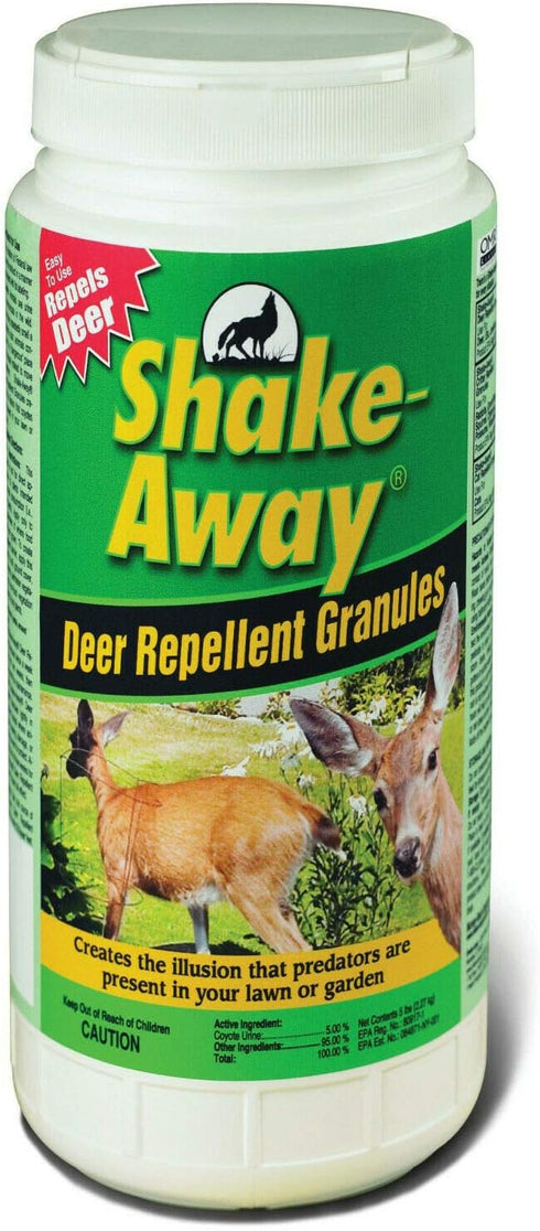 Shake Away Deer Repellent Granules, 28-1/2-Ounce