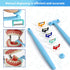 Complete IPR Kit for Orthodontic Treatment, Interproximal Enamel Reduction Set with Manual Handpiece and Polishing