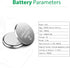 LiCB CR2032 Battery - Long-Lasting & High Capacity 3 Volt Coin & Button Cell (5-Pack)