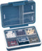 Teikou 9-Grid Pill Organizer,Portable Pill Box,Large Capacity Compartments,Travel Pill Container,Medicine Dispenser,Pill Purse,Pill Case
