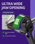 SZQHT Ultra Wide Jaw Opening Nail Clippers Set, Heavy Duty Stainless Steel Toenail Clippers for Seniors, Men & Women