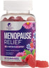 Menopause Supplement for Women - Complete Multi-Benefit Menopause Relief Gummy for Mild