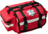 NOVAMEDIC Professional Red First Responder Bag 17 x 9 x 7 | Empty
