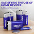 36 Pack AAA Batteries, High-Performance Alkaline with Long-Lasting Power, 10-Year Shelf Life for Household Devices