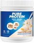 Pure Protein Powder - Whey, High Protein, Low Sugar, Gluten-Free, Vanilla Cream Flavor, 1 lb