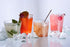 Party Essentials Disposable 9 oz Party Punch Cups, 20 Count, Clear, Old Fashioned Tumblers