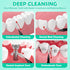 200 PCS Interdental Brushes, Dental Braces Floss Picks for Teeth Cleaning with Soft Bendable Bristles for Oral Care