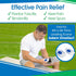 Heel Cups for Heel Pain Relief (3 Pairs) - Gel Cushion Inserts for Achilles Tendonitis, Plantar Fasciitis
