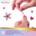Hot Focus Scented Nail Boutique – 168 Piece Unicorn Nail Art Kit, Includes Press on Nails, Nail Patches, Nail Stickers,