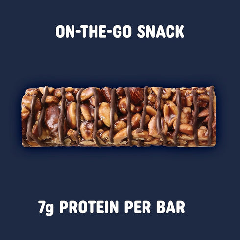 Pick Me Up Provisions 1.4 oz., 16 Gluten Free Peanut Butter Dark Chocolate Nut Bar, Bars/Box