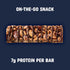 Pick Me Up Provisions 1.4 oz., 16 Gluten Free Peanut Butter Dark Chocolate Nut Bar, Bars/Box