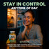 Purify Life GLP-1 Gummies Support Sugar-Free Appetite & Craving Control Supplement with Berberine, Cinnamon, Turmeric