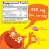 Kids Vitamin C Chewable Tablets 250mg - Vegan, Gluten Free, Nut Free - Tasty Natural Cherry Flavor - 120 Chewables
