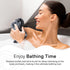 Yiclick 2 Pack Exfoliating Washcloth Towel, Body Scrubber Exfoliator, Loofah Sponge for Shower Bath