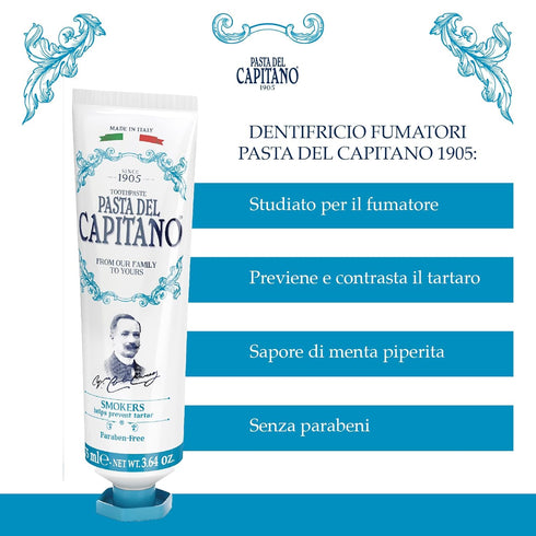 Smokers Toothpaste (3.64 Fl Oz / 103g)