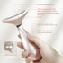 Lily Neck Face Massager, 3-in-1 Skin Rejuvenation Beauty Massager, Lifting and Tightening Tool, Rose Gold