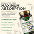 Magnesium Pills Extra Strength 1000mg | 60 Capsules | Chelated for Ultra Absorption | Non-GMO Supplement for Bone,