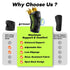 LETSHAKE Hinged Knee Brace for Men Women Adjustable Knee Support with Side Stabilizers for Knee Pain Relief, Meniscus