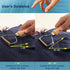 Pack of 2 Pet Hair Remover, Ultimate Tool for Dog and Cat Hair Removal from Couch, Carpet, Car Upholstery, and Clothes