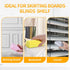 Damp Clean Duster Sponge, 4 Pack Magic Eraser, Reusable Damp Dusting Sponge for Household Cleaning (Multi Color)
