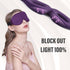 YIVIEW Sleep Mask for Side Sleeper, 3D Light Blocking Eye Mask, Soft Breathable Cover for Men & Women