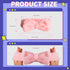 WSYUB Spa Headbands, Makeup Headbands,Bow Headband for Washing Face skincare headbands for women, Hair Bands