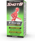 Shot B Energy Multivitamin Supplement, Green Tablet, 60 Count
