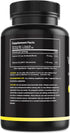 Vitamin D3 K2 3000 IU - High Potency Vitamin Supplement with MK-7 from Natto - 90 Capsules for Healthy Bones & Immune