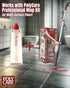 Pack 3 Hardwood Floor Cleaner Spray Mop Cartridge - of - Unscented - Refillable - Residue-Free Floor Cleaning Solution