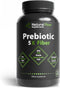 Prebiotic Fiber Supplement 5-in-1 Capsules - Daily Soluble Fiber Formula for Gut Support, 120 Caps