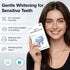 WardTai 30 28 Whitening Strips for Sensitive Teeth with Low Concentration Hydrogen Peroxide Formula for Gentle