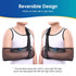 Immobilizer Elbow Mesh Arm Shoulder Sling Medical Shoulder for Shoulder Injury Torn Rotator Cuff, Breathable Arm Brace