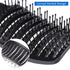 Vent Blow Dryer Hair Brush - Women Thick Long Curly Paddle Detangling Tool