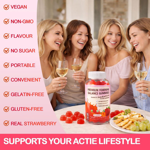Gummies Gummies Gummy Immune 60 Count PH for Women - Ph Balance for Women Private Area, Feminine for & Energy