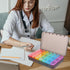 MALUGOGO Weekly Large Capacity Detachable Pill Organizer Case, Multi-Grid Sealed Moisture-Proof Medicine Box for Travel