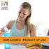 It's Just! 100% Whey Protein Concentrate, Made in USA, Premium WPC-80, No Added Flavors (Original/Unflavored, 20oz)