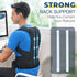 Back Brace Posture Corrector for Women and Men, Adjustable Support for Upper and Lower Back Pain Relief (XL,