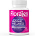 Florajen Womens Triple-Action Probiotic, Prebiotic + Probiotic + Cranberry for Vaginal, Digestive,