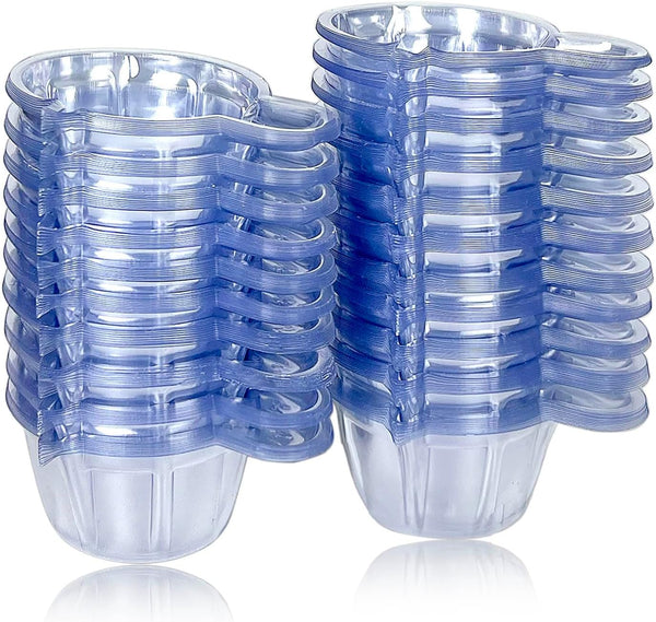 yuntop 200 Pack Disposable Urine Cups, 40ml Collect Urine Specimen Cups, Plastic Urine