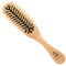 Kent KB Woodyhog Travel Size Detangling Brush, Beech-wood, Natural Cushion for Everyday Care