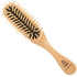Kent KB Woodyhog Travel Size Detangling Brush, Beech-wood, Natural Cushion for Everyday Care