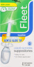 Fleet Liquid Glycerin Suppositories for Adult Constipation, 7.5 mL, 4 Bottles (4 Pack)